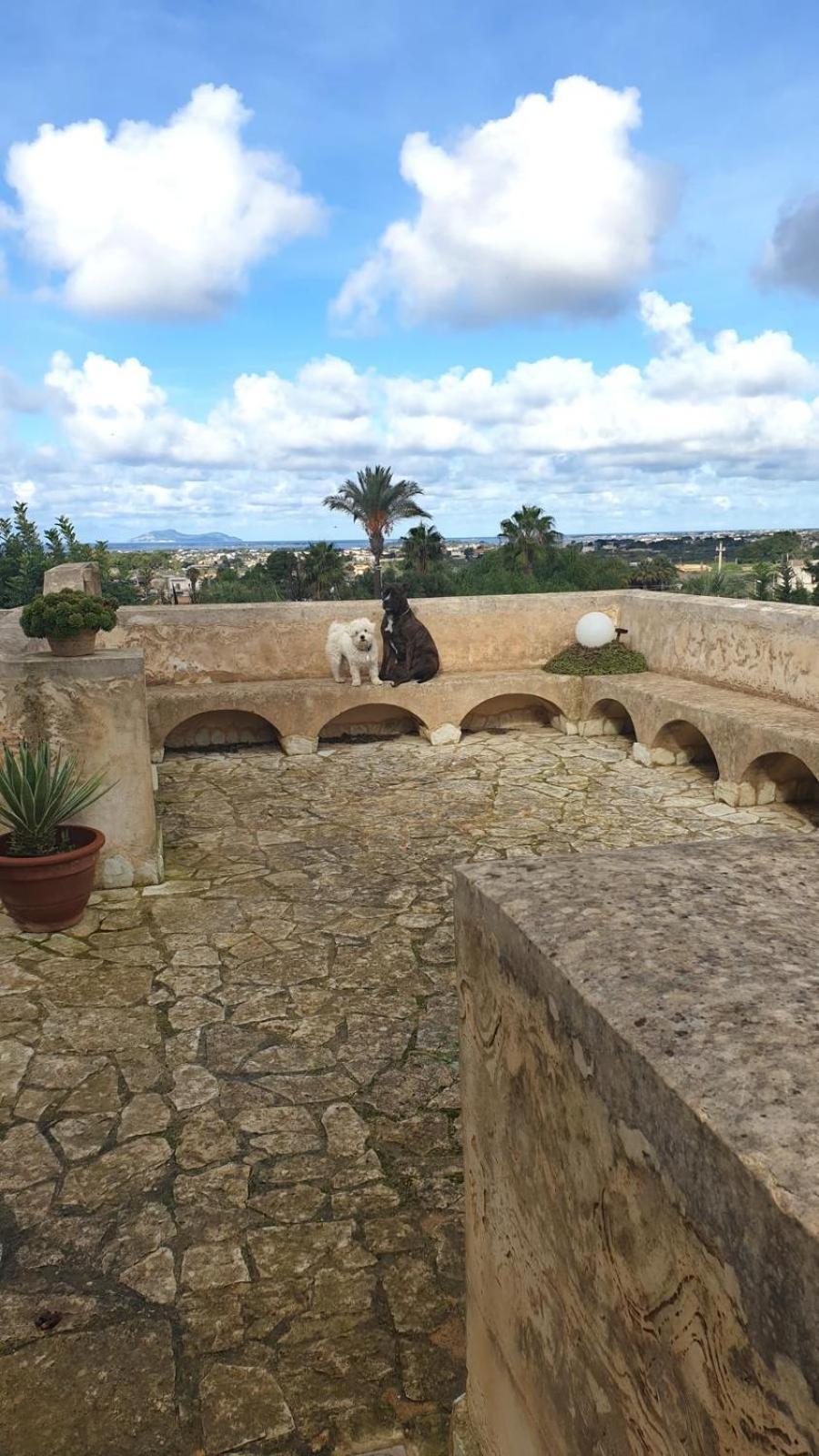 Casale Alma Acomodação com café da manhã Marsala Exterior foto
