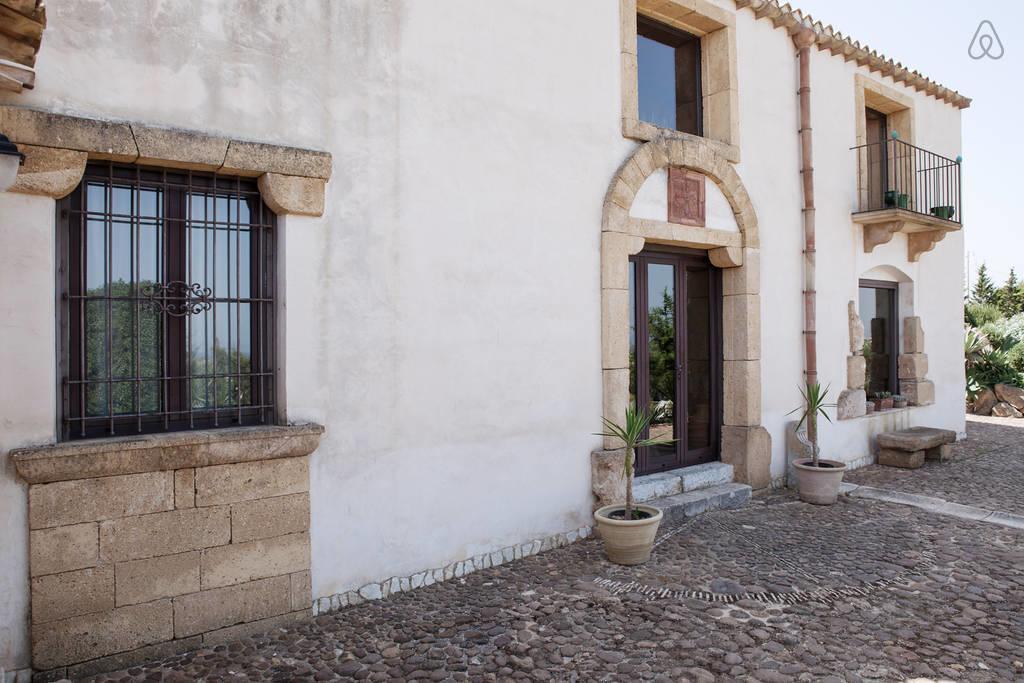 Casale Alma Acomodação com café da manhã Marsala Exterior foto